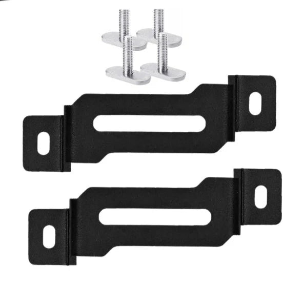 Behind-Grille Light Bar Kit for Nissan Patrol Y62
