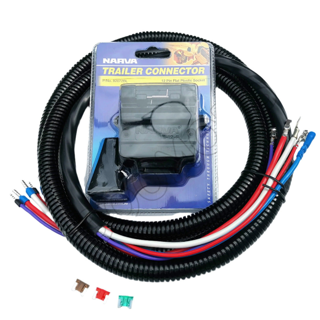12 pin trailer plug harness for Toyota LandCruiser 300 All Series (2021 - Current)