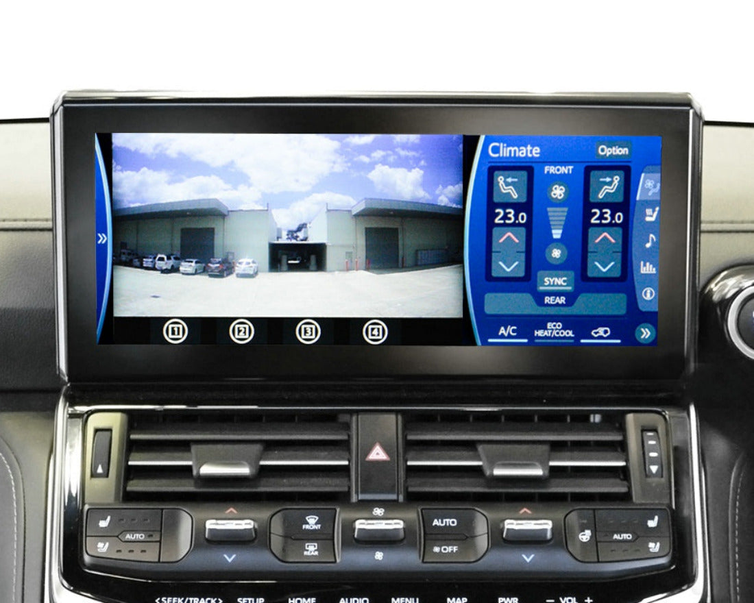 Caravan Camera Integration Kit for LandCruiser 300 VX / Sahara / Sahara ZX / GR Sport
