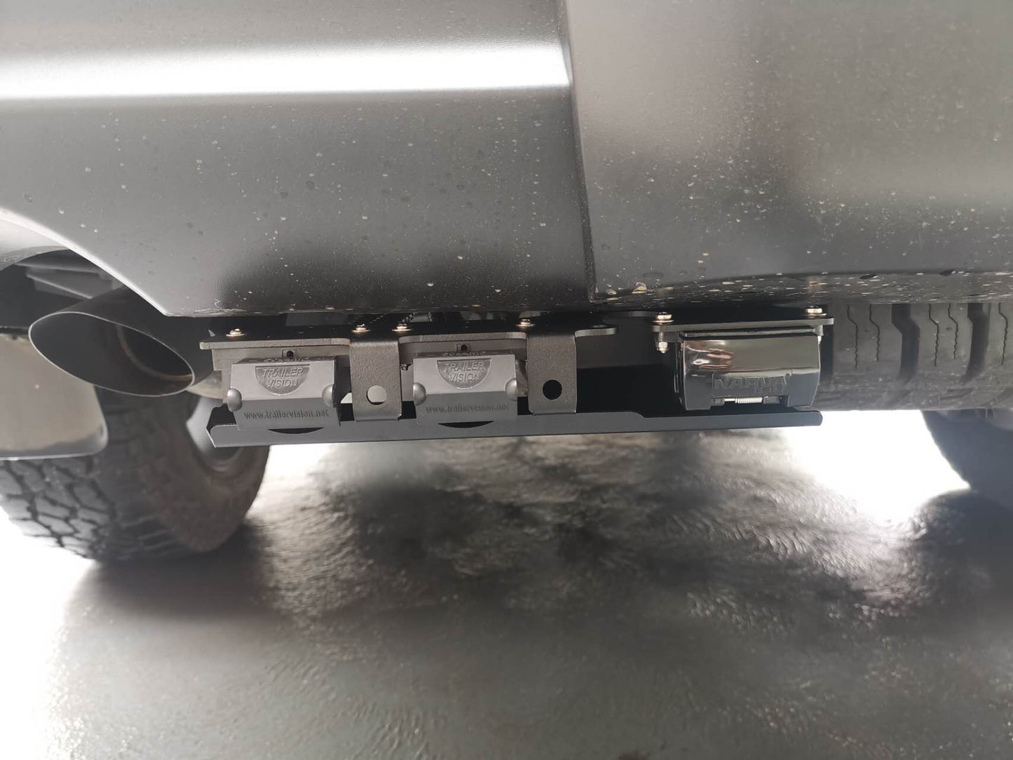 TLR Trailer Bracket for Toyota Landcruiser 300 Series – Left Hand Side