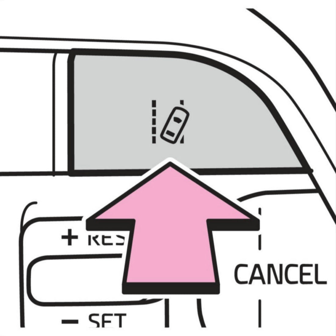 Lane Departure Alert Auto Switch-off at Startup for Toyota Land Cruiser 300 all series (2021 - 2024) and Tundra (2024 - Current)