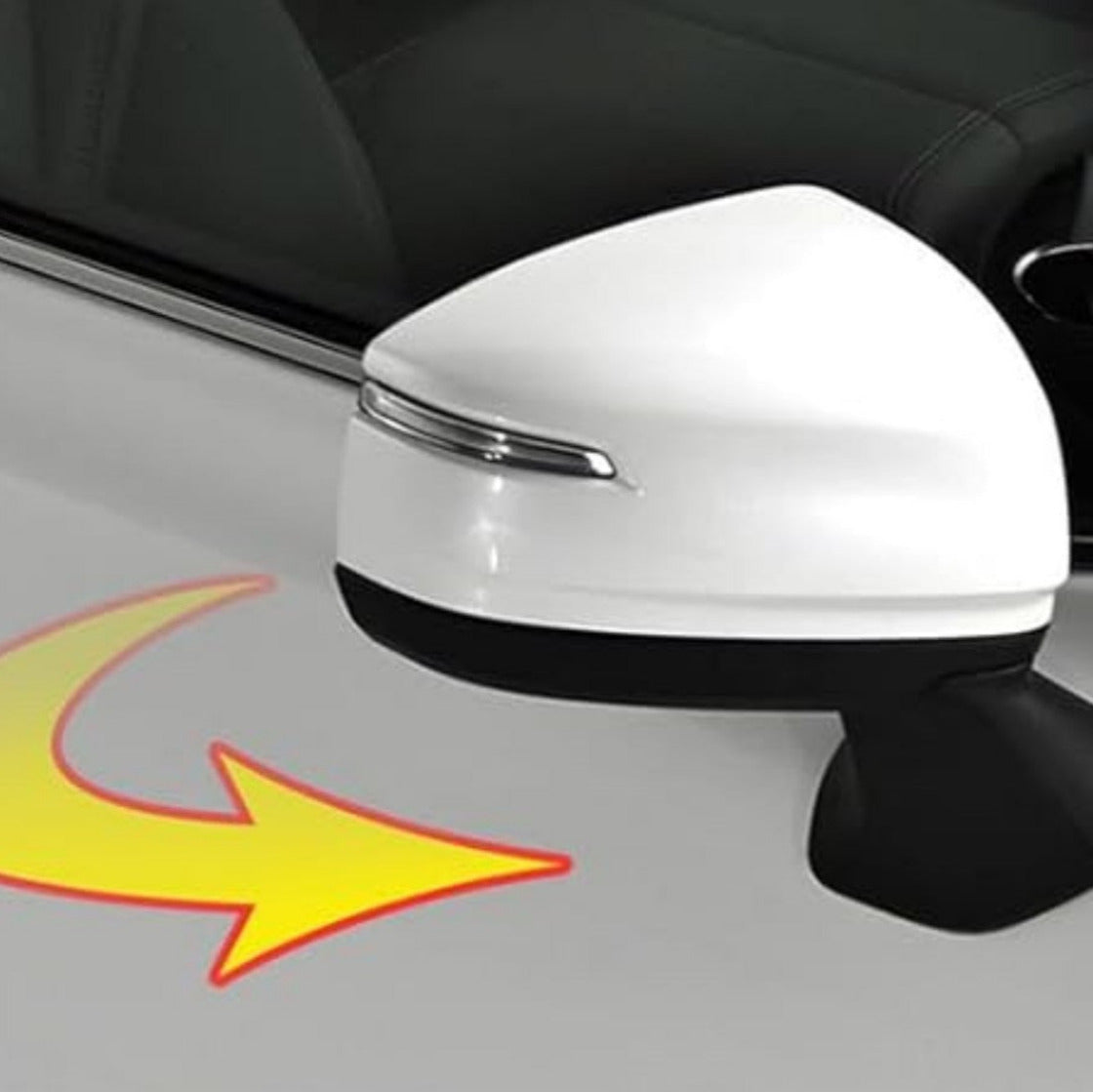 Side Mirror Auto Folding Kit for Toyota Land Cruiser 300 GX (2021 - Current)