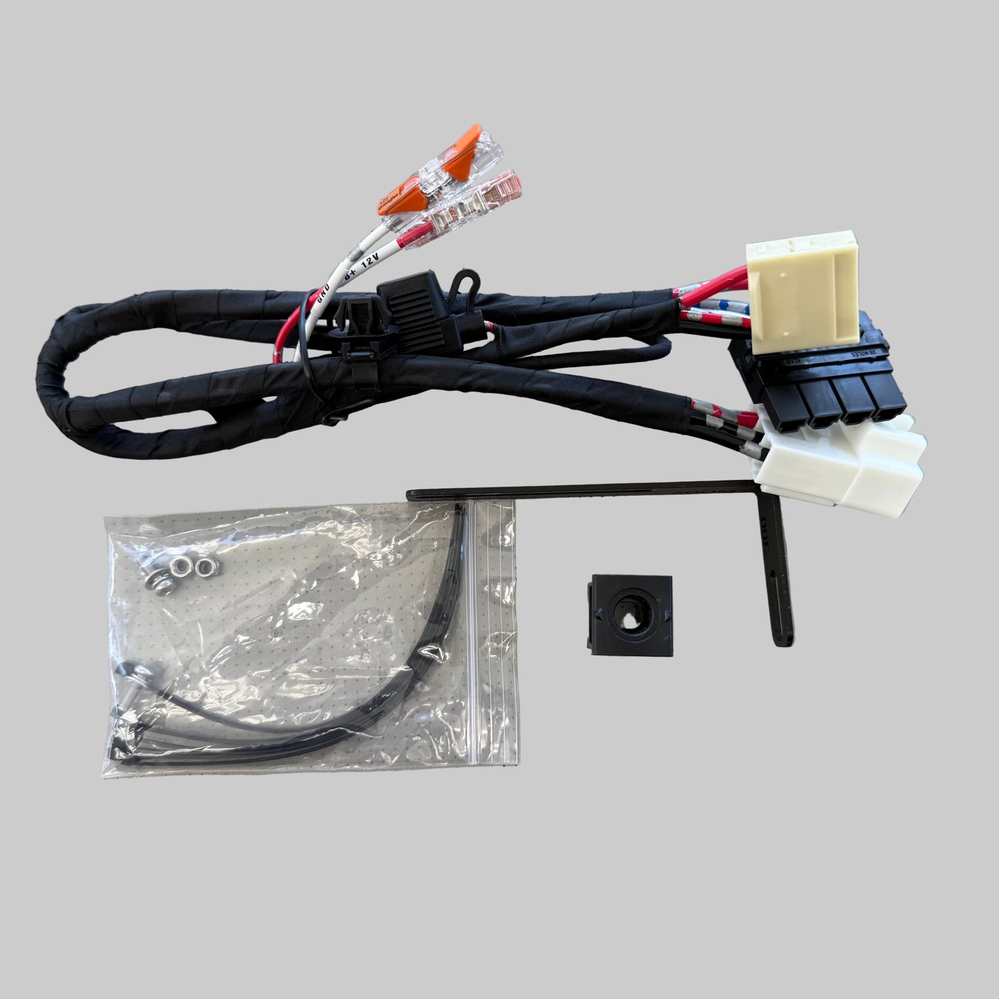 15mins DIY RedArc Brake Controller Towpro Kit for Toyota Land Cruiser 250, new Prado 2024 onwards