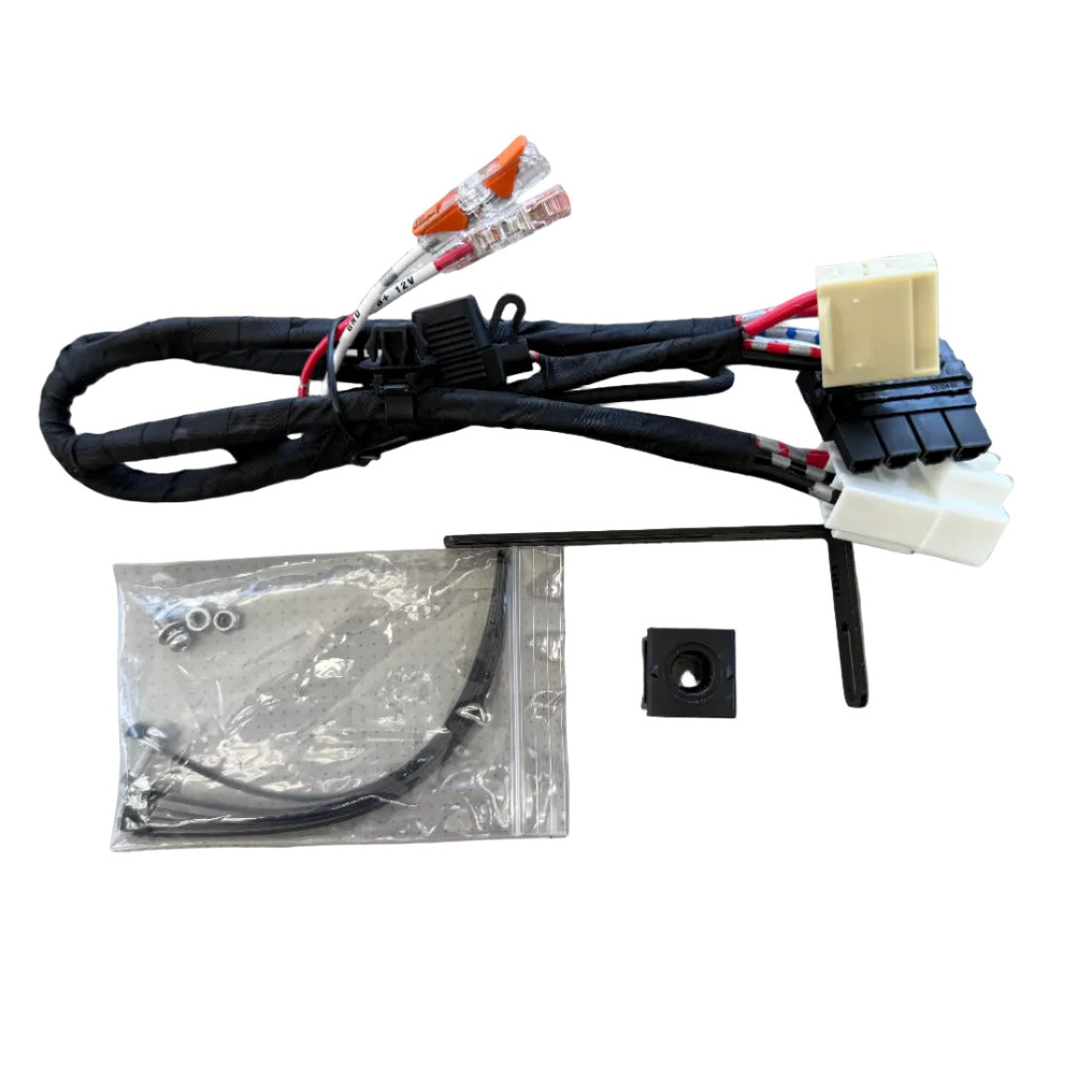 15mins DIY RedArc Brake Controller Towpro Kit for Toyota Land Cruiser 250, new Prado 2024 onwards