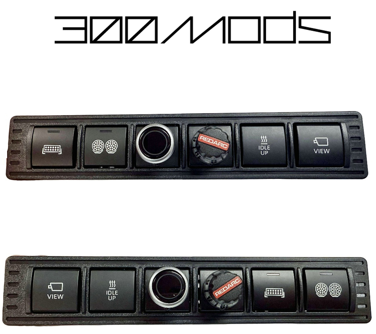 Switch Panel for Toyota Prado 250 (2024 - current)