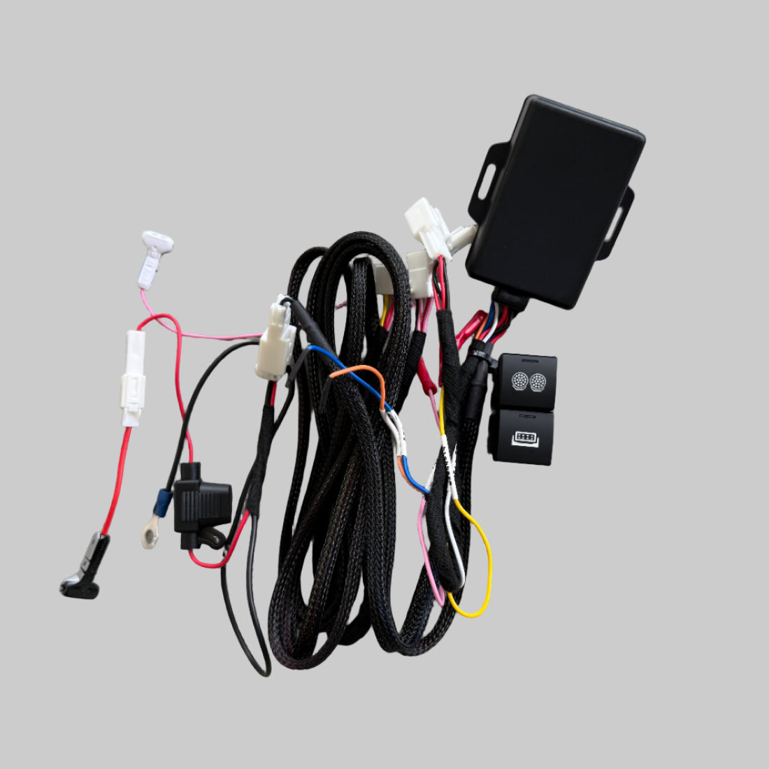 15 min DIY Canbus HighBeam Pickup Kit for Toyota Prado 250 (2024 - current)