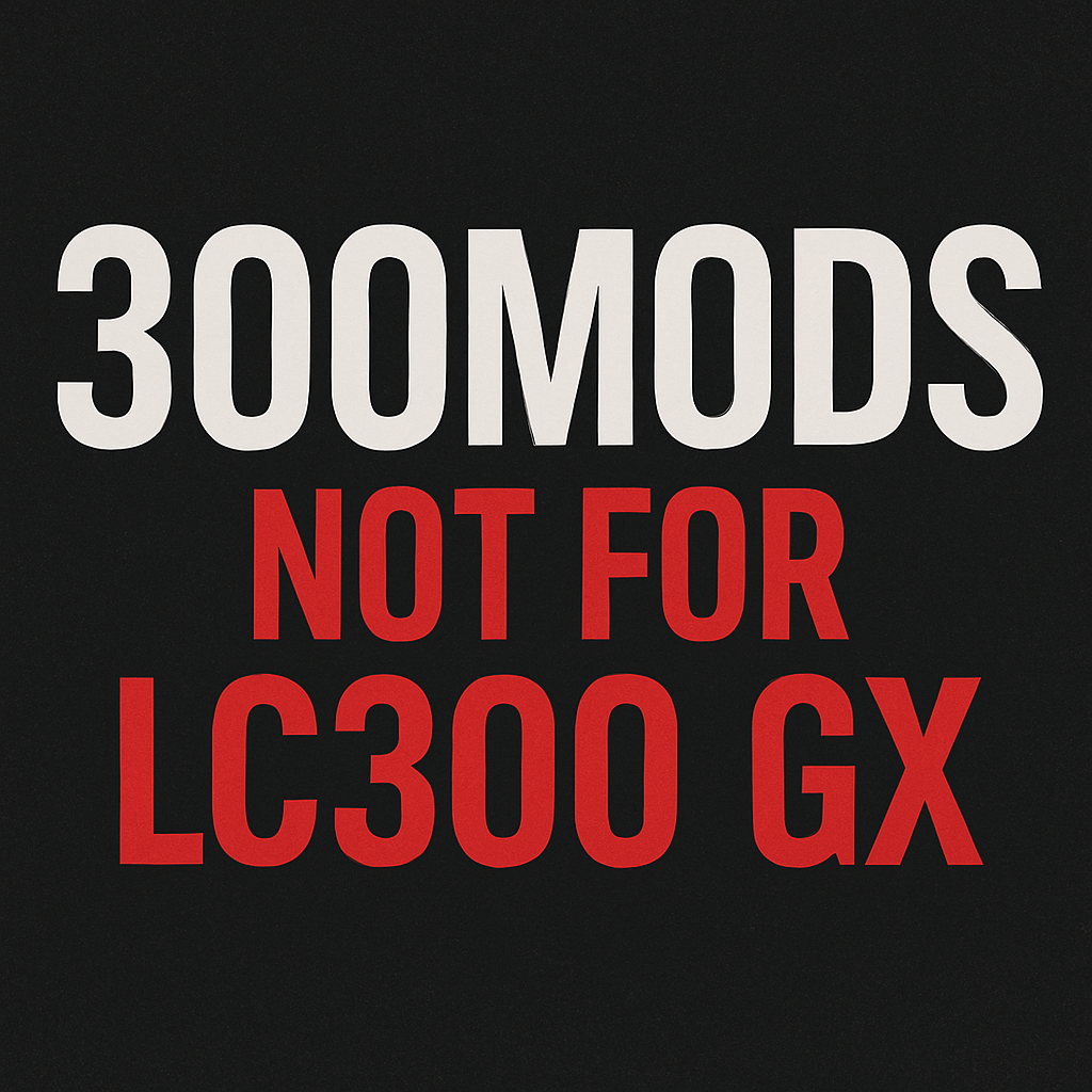 Comprehensive Anti-Theft Security Solutions for Toyota LandCruiser 300 (2021 – Current)