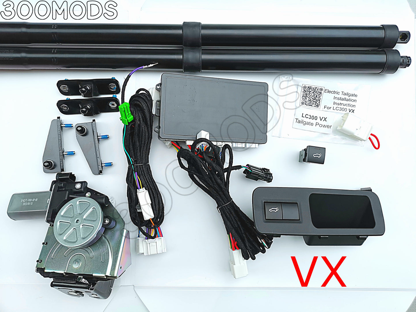 Spare Parts: Toyota Land Cruiser 300 Auto Electric Tailgate Spare Parts