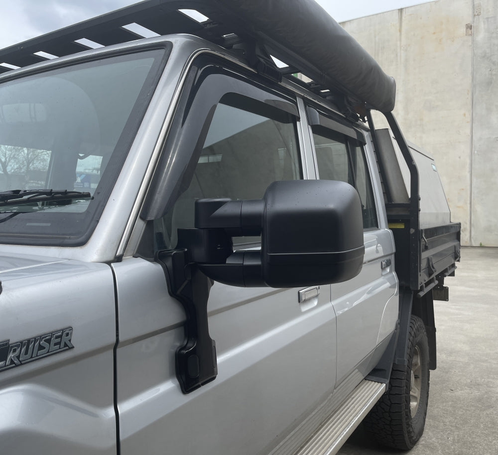 Clearview Towing Mirror Electric Adjustment for Toyota Landcruiser LC79 LC78 LC76 (from 2023 Sep on) (GXL only))