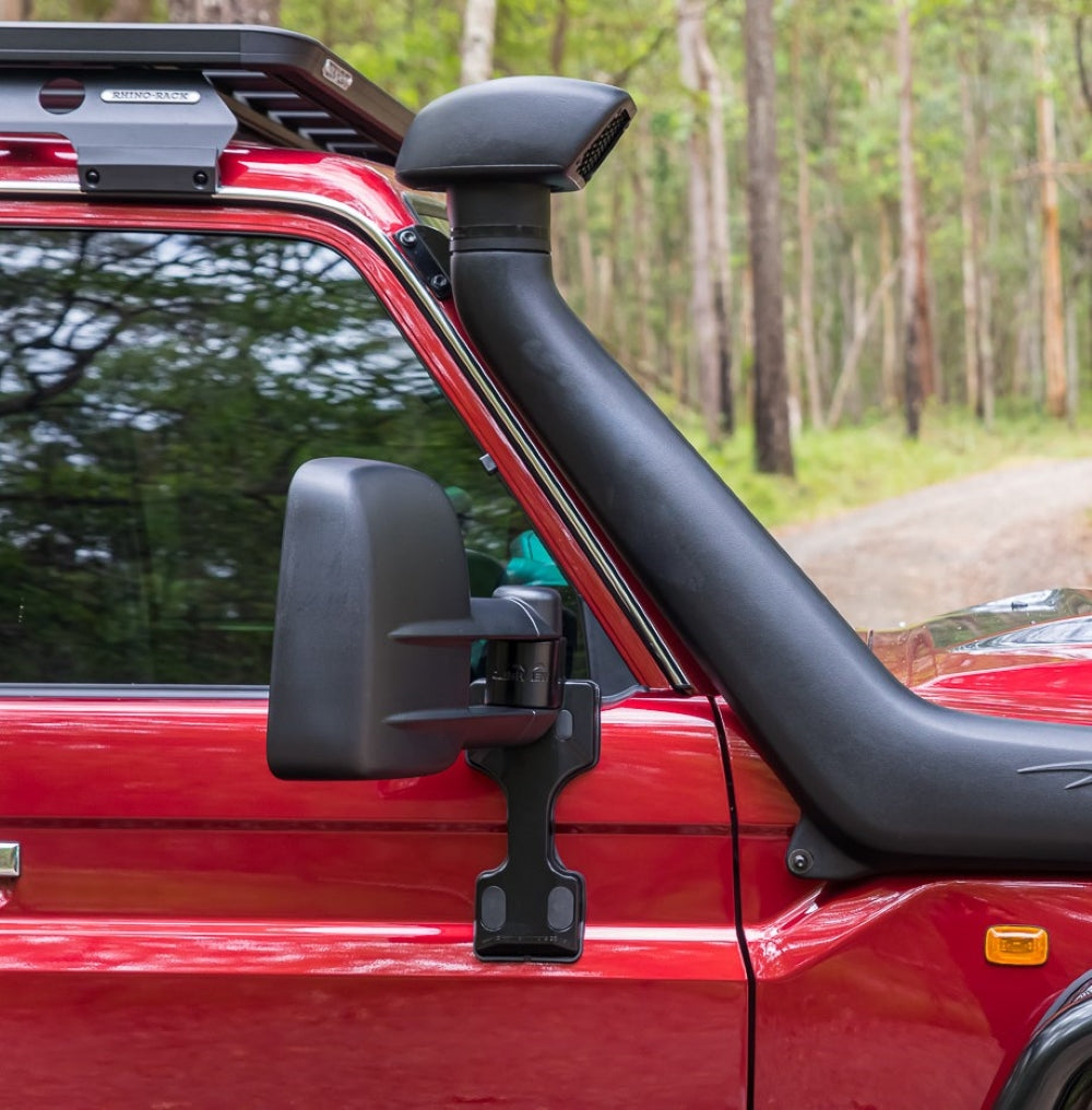 Clearview Towing Mirror Electric Adjustment for Toyota Landcruiser LC79 LC78 LC76 (from 2023 Sep on) (GXL only))