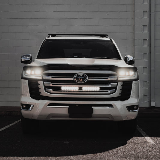 Behind-Grille Light Bar Kit for Toyota Land Cruiser 300 Series