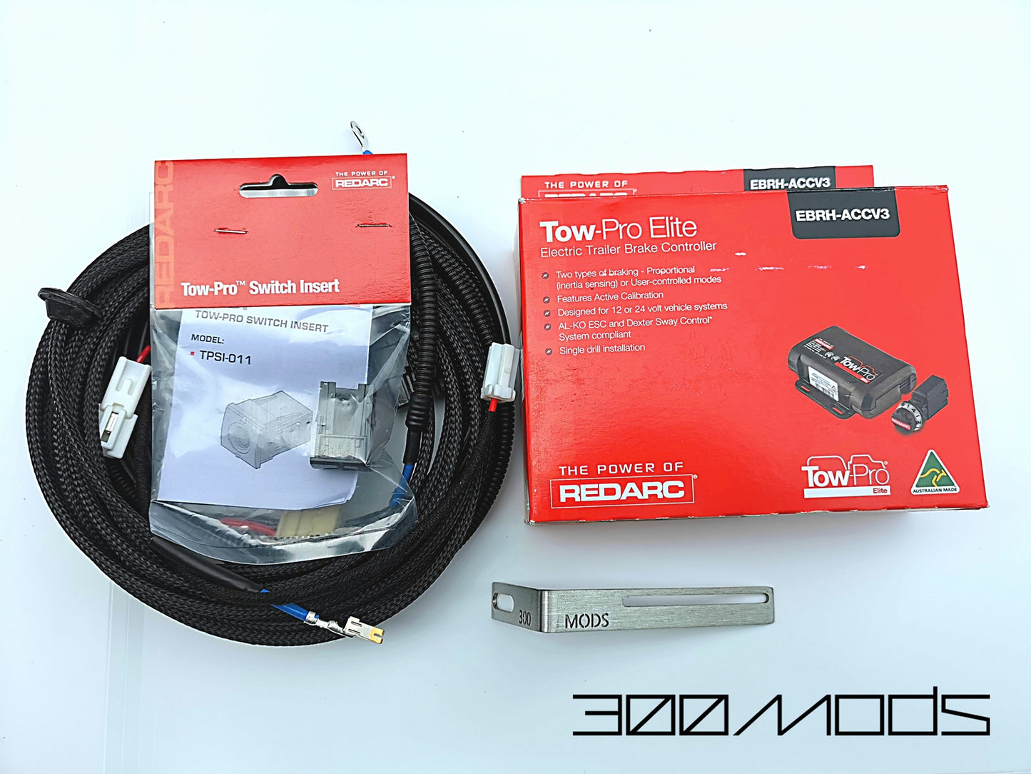 30 mins DIY Redarc Towpro V3 Elite Brake Controller Kit for Toyota Land Cruiser 300