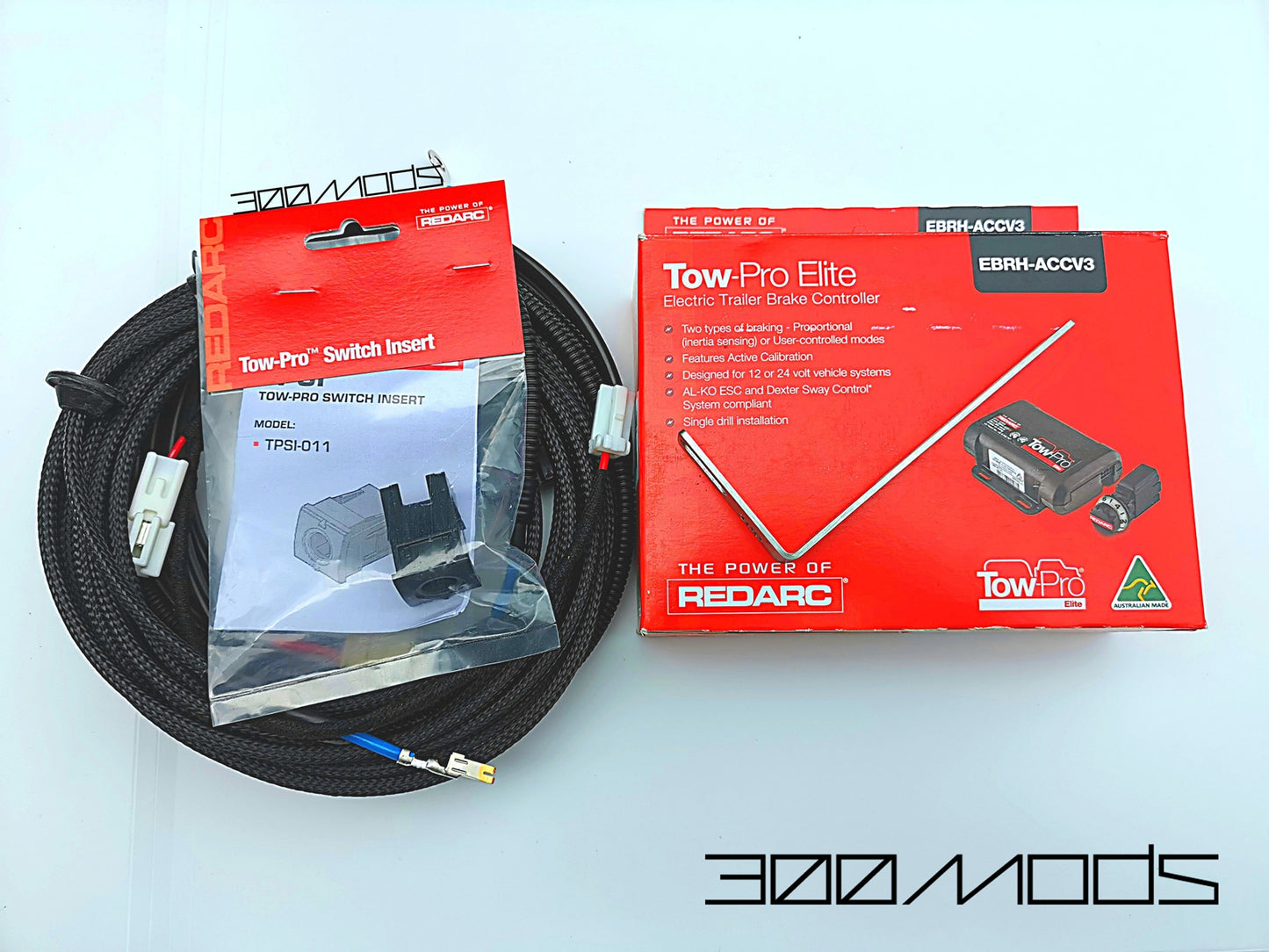 30 mins DIY Redarc Towpro V3 Elite Brake Controller Kit for Toyota Land Cruiser 300