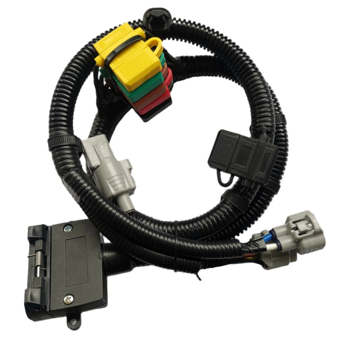7 pin Trailer Plug Towbar Wiring Harness for Toyota Landcruiser Prado 250 (2024 - current)
