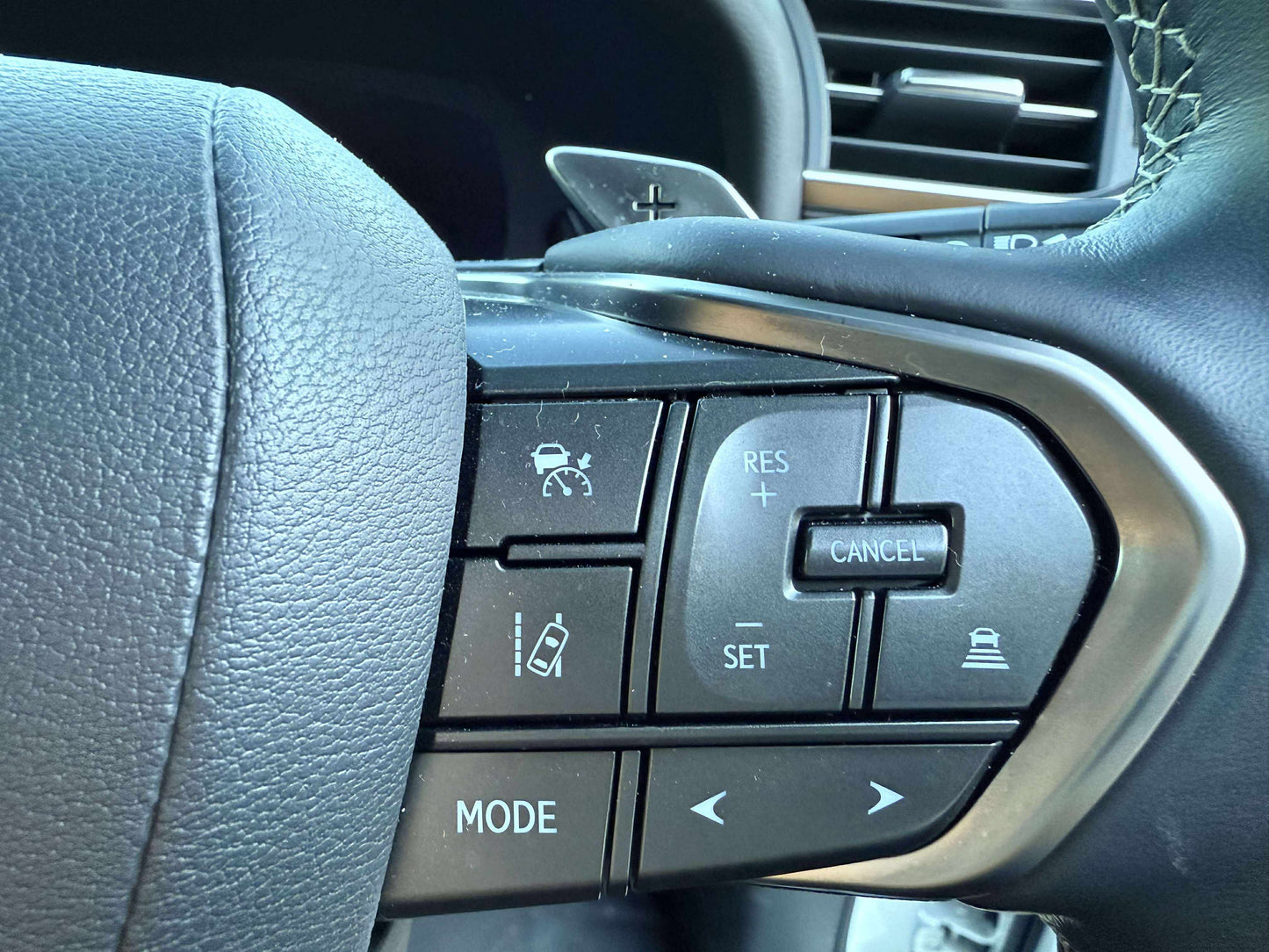 Lane Departure Alert Auto Switch-off at Startup for Lexus 600 / 500d (2021 - 2024)