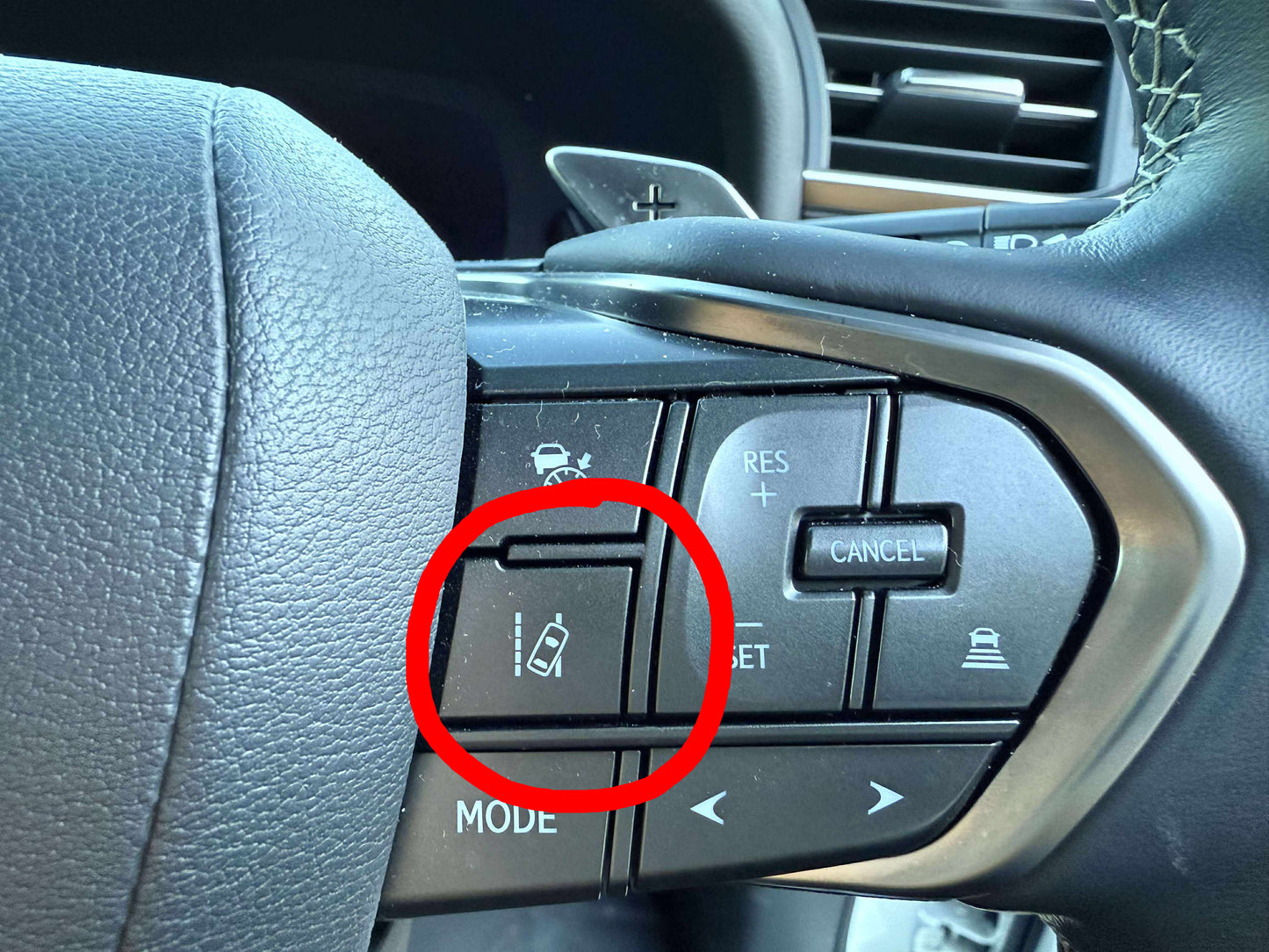 Lane Departure Alert Auto Switch-off at Startup for Lexus 600 / 500d (2021 - 2024)