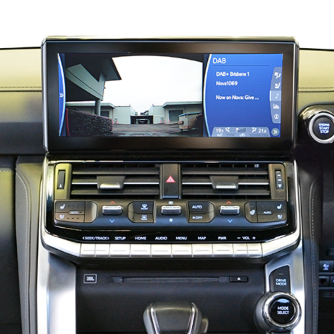 Caravan Camera Integration Kit for LandCruiser 300 VX / Sahara / Sahara ZX / GR Sport