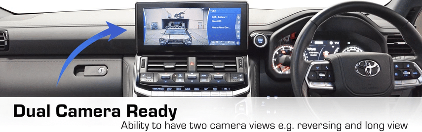 Caravan Camera Integration Kit for LandCruiser 300 VX / Sahara / Sahara ZX / GR Sport