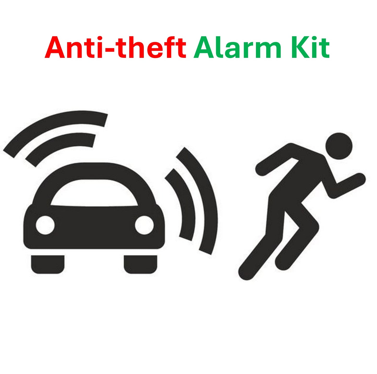 Anti-theft security immobilizer for Toyota Land Cruiser 300 and Prado 250
