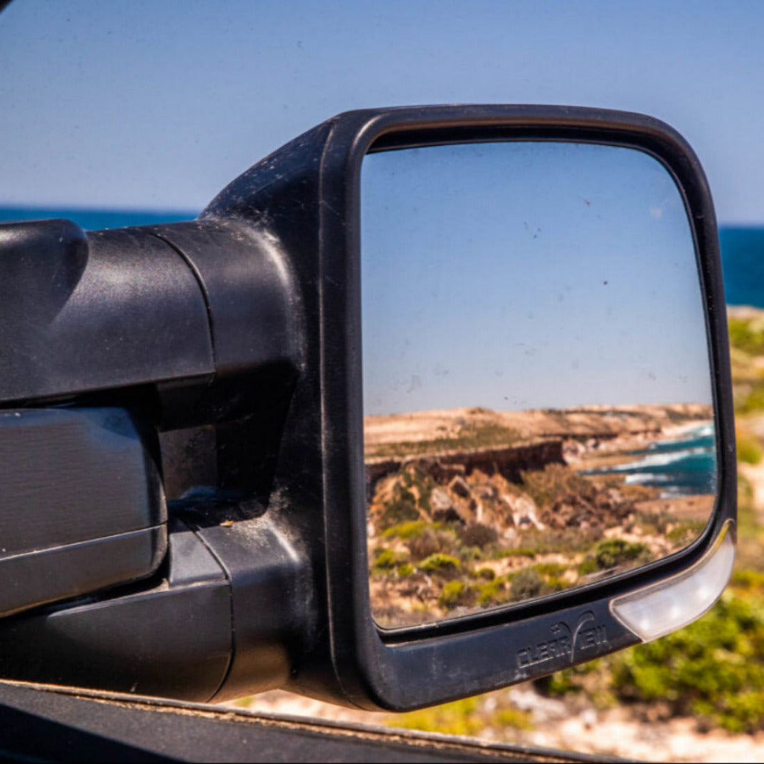 Clearview Towing Mirrors - Compact For Toyota Land Cruiser 300 all series