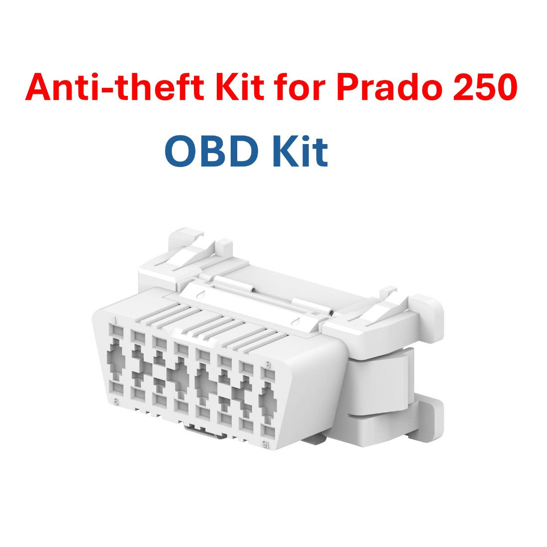 Anti-theft security immobilizer for Toyota Land Cruiser 300 and Prado 250
