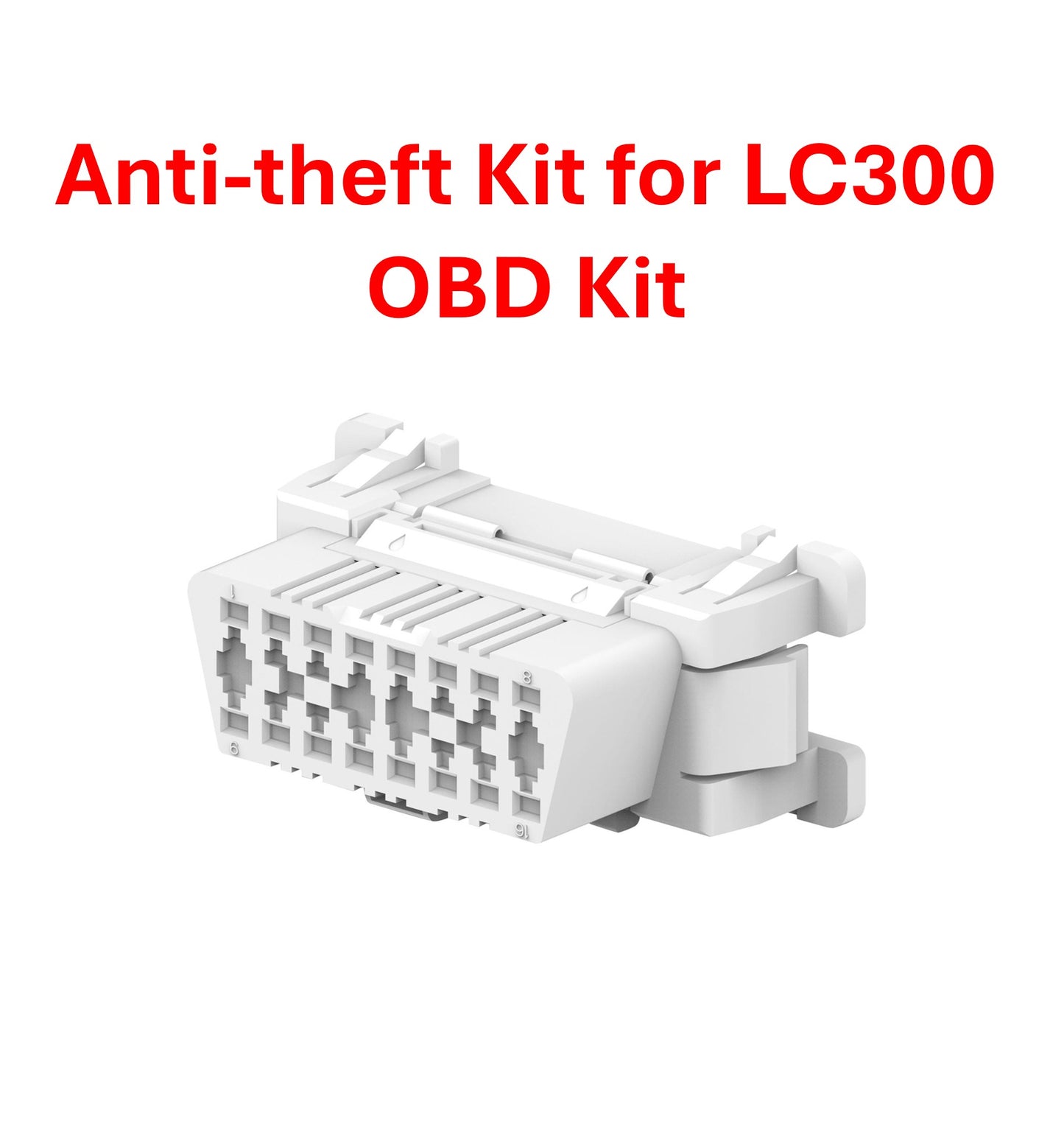 Anti-theft security immobilizer for Toyota Land Cruiser 300 and Prado 250