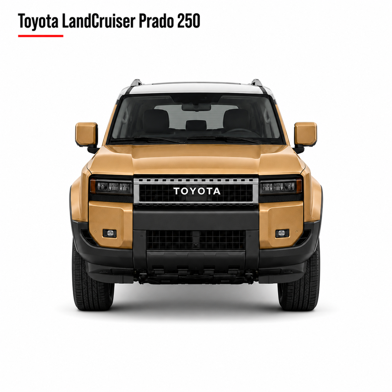 For LC250 Prado