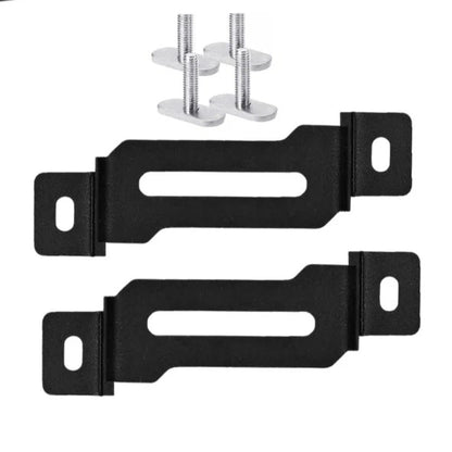 Behind-Grille Light Bar Kit for Nissan Patrol Y62