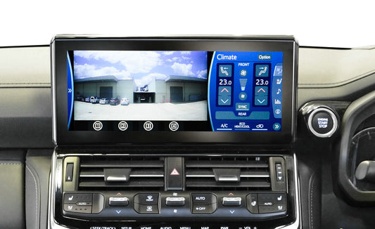 Advanced ICE Caravan Camera Integration Kit for LandCruiser 300 VX / Sahara / Sahara ZX / GR Sport