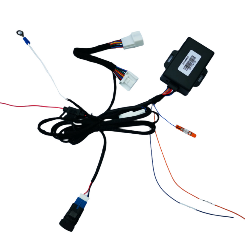 300 Series Toyota Landcruiser Spotlight Wiring Harness for Bull Bar main image 1