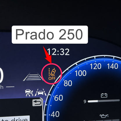 Lane Departure Alert Auto Switch-off at Startup compatible with Toyota LandCrusier Prado 250 (2024 - Current)