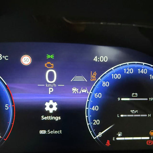 [Pre-Order] Lane Departure Alert Auto Switch-off at Startup compatible with Toyota LandCrusier 300 all series (2025 - Current)