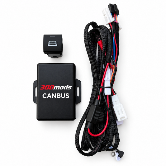 15 min DIY Canbus HighBeam Pickup Kit compatible with Toyota LandCrusier 250 (2024 - current) Spot Lights, LED Bars