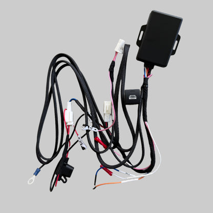 15 min DIY Canbus HighBeam Pickup Kit for Toyota Prado 250 (2024 - current)