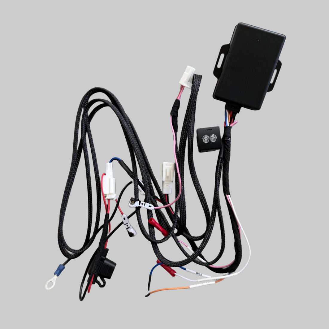 15 min DIY Canbus HighBeam Pickup Kit for Toyota Prado 250 (2024 - current)