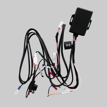 15 min DIY Canbus HighBeam Pickup Kit for Toyota Prado 250 (2024 - current)