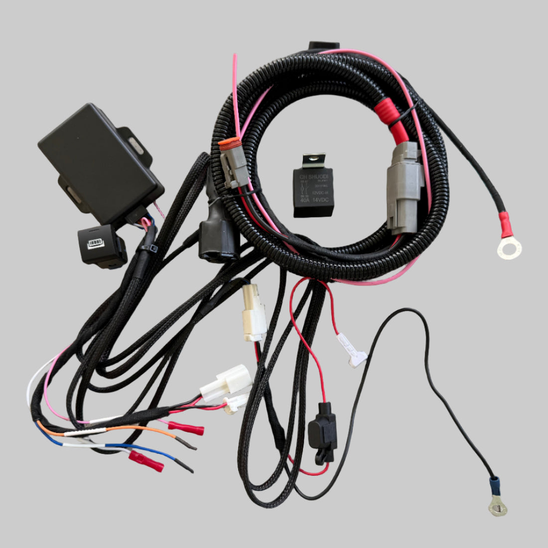 15 min DIY Canbus HighBeam Pickup Kit for Toyota Prado 250 (2024 - current)