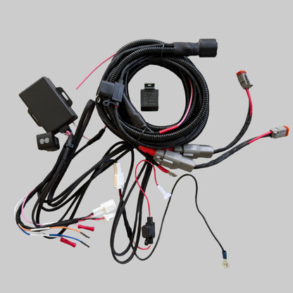 15 min DIY Canbus HighBeam Pickup Kit for Toyota Prado 250 (2024 - current)