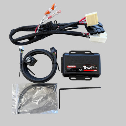15mins DIY RedArc Brake Controller Towpro Kit for Toyota Land Cruiser 250, new Prado 2024 onwards