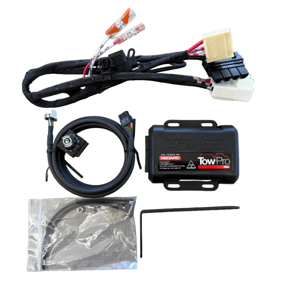 15mins DIY RedArc Brake Controller Towpro Kit compatible with Toyota P ...