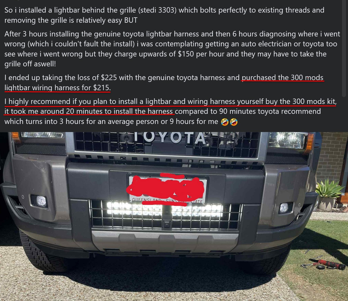 15 min DIY Canbus HighBeam Pickup Kit for Toyota Prado 250 (2024 - current)