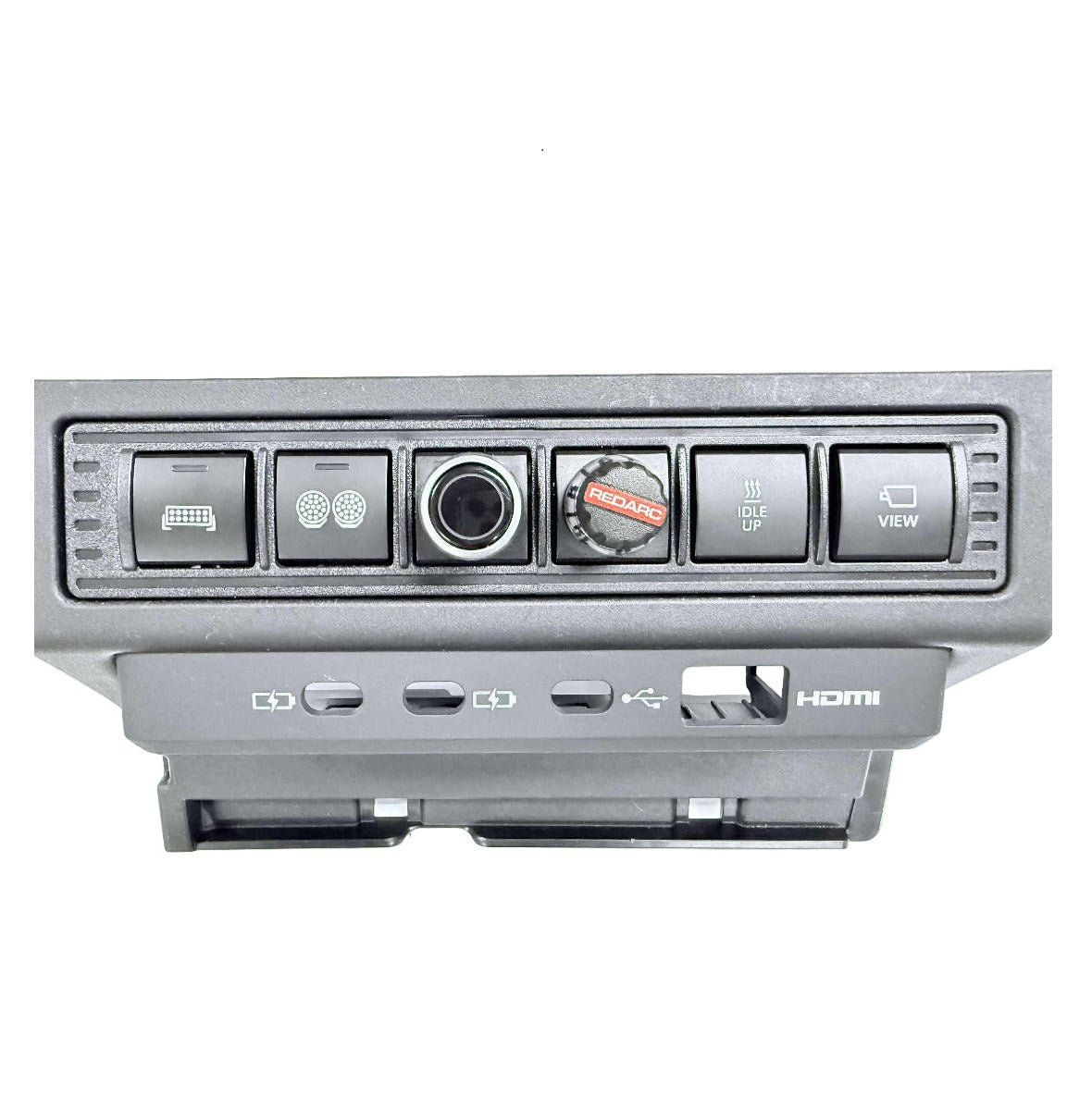 Switch Panel for Toyota Prado 250 (2024 - current)
