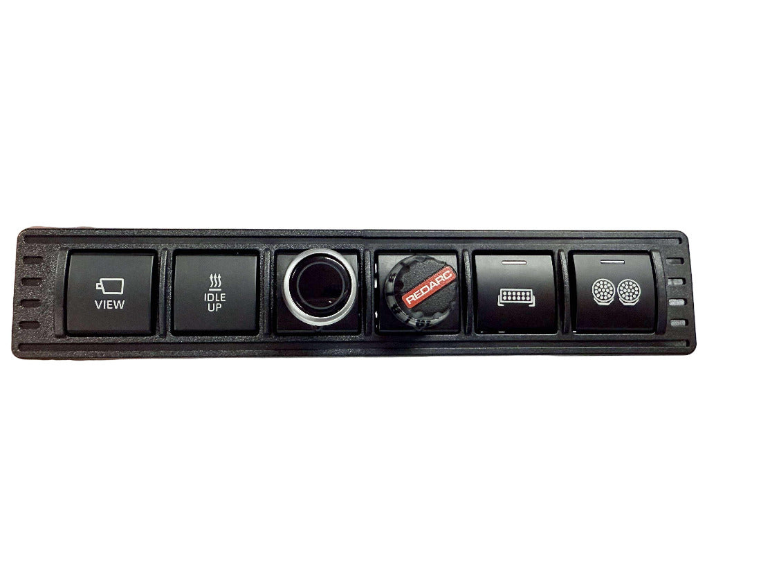 Switch Panel for Toyota Prado 250 (2024 - current)