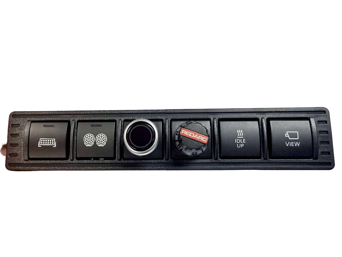 Switch Panel for Toyota Prado 250 (2024 - current)