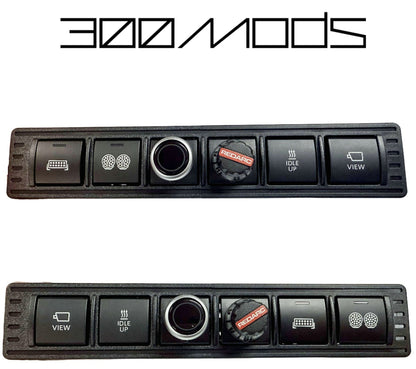 Switch Panel for Toyota Prado 250 (2024 - current)