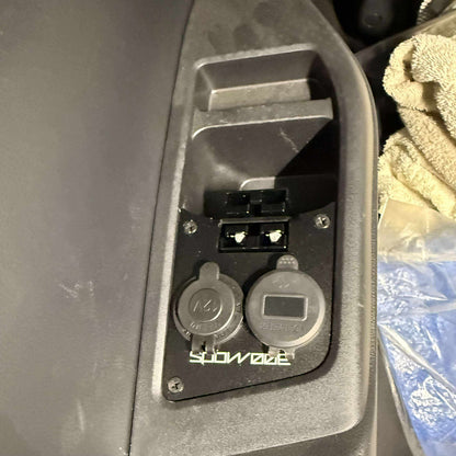 Dual Battery Solutions 3: Aux battery is under false floor