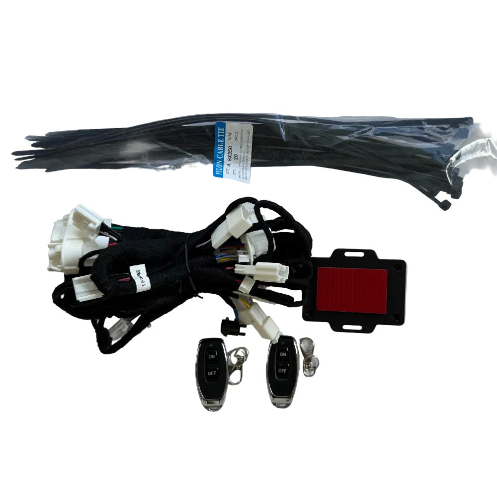Alarm Kit - Anti-theft Security Kit compatible with Toyota LandCrusier 300 (2021 - Current)