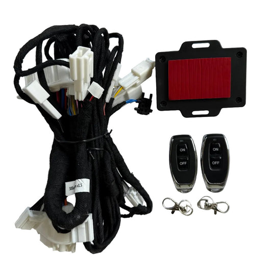 Alarm Kit - Anti-theft Security Kit for Toyota Land Cruiser 300 LC300 (2021 - Current)