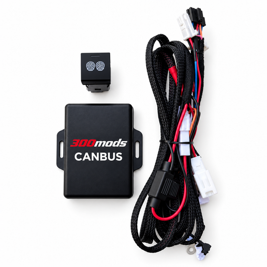 300_CANBUS_Highbeam_Spot_light