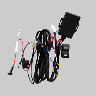300 Series Toyota Landcruiser Spotlight Wiring Harness for Bull Bar